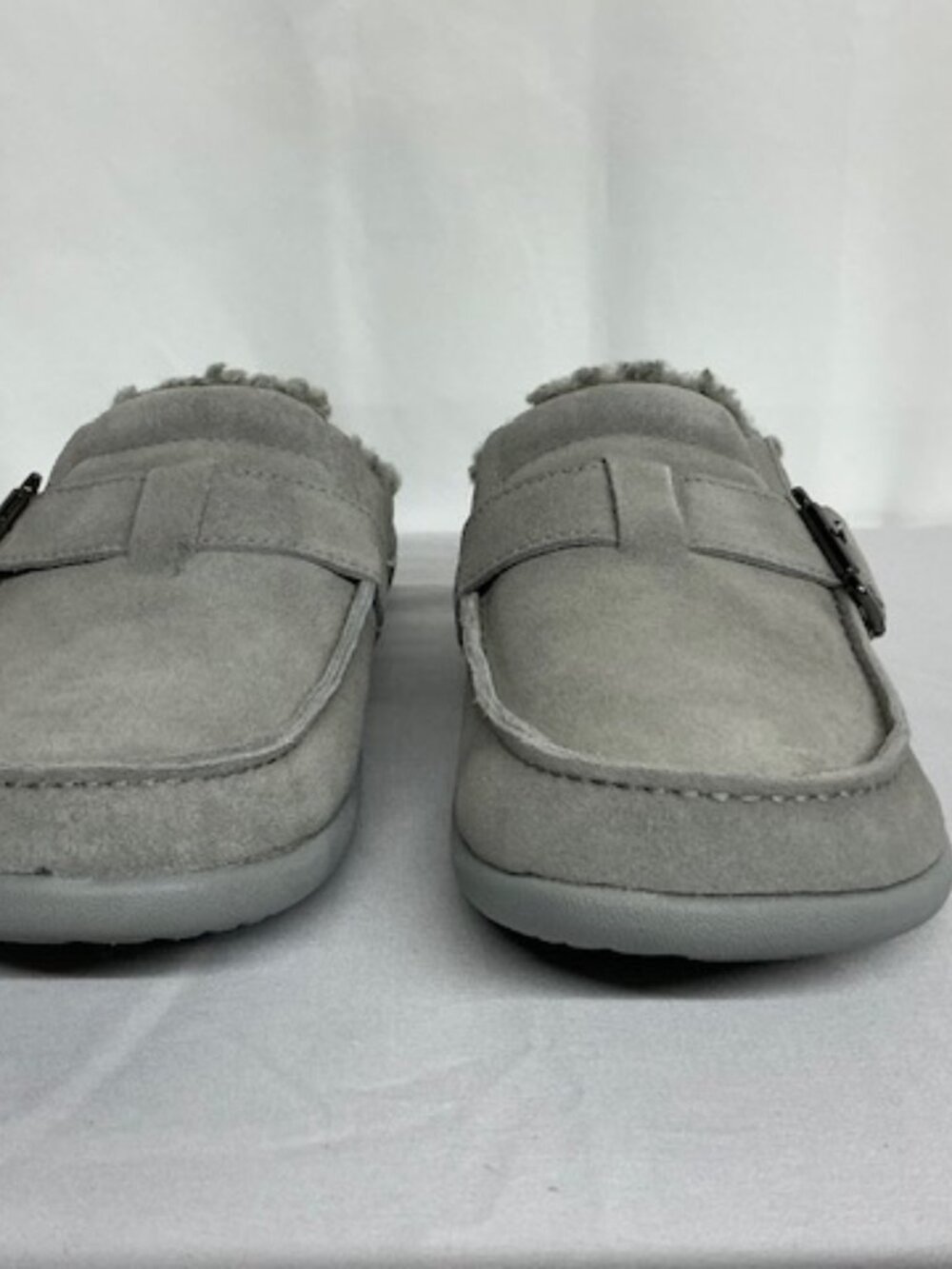 Revitalign Siesta Snug Faux Fur Lined Clog - Ghost Grey - 8.5D